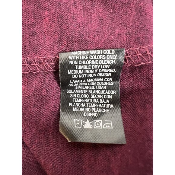 Beverly Hills Polo Club Men's 2XL Shirt Maroon Long Sleeve - Picture 9 of 12